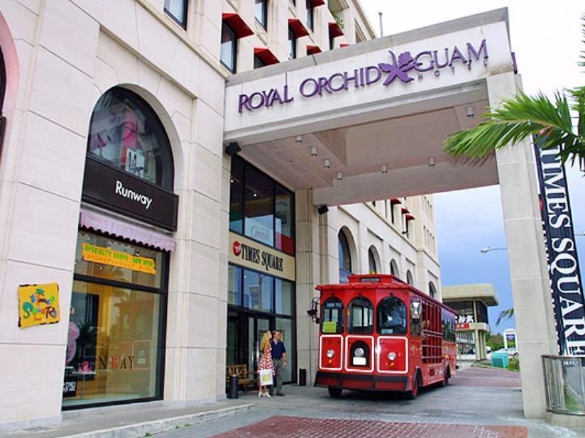 Royal Orchid Hotel Guam Tamuning Esterno foto